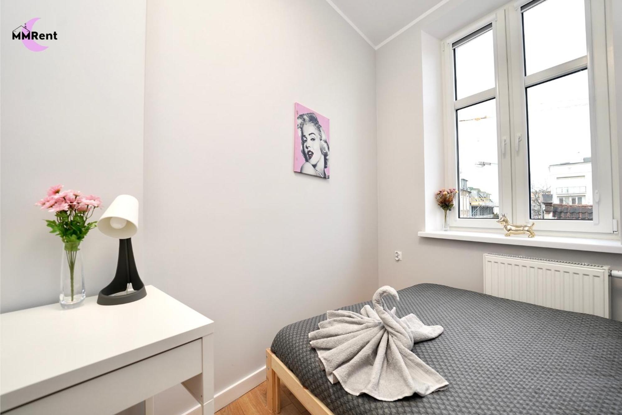 Mmrent Monroe Privat overnatting Gdańsk